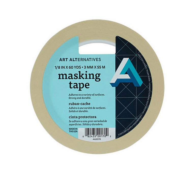 Art Alternatives Masking Tape 3/4" x 60 yds.