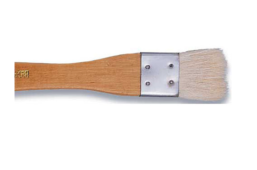 Flat Wash Hake Brushes