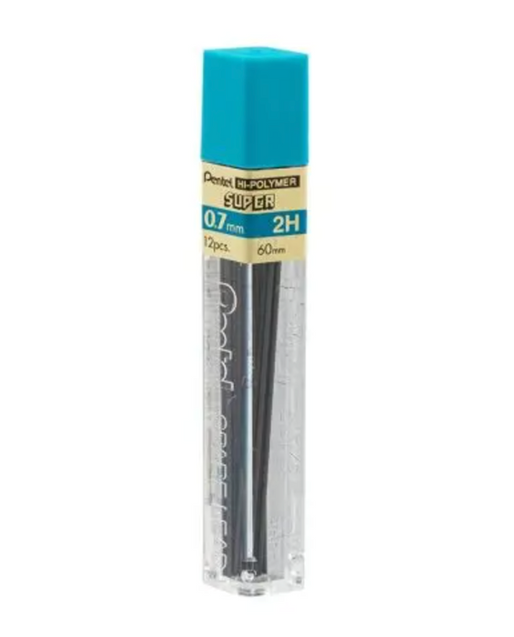 Pentel Super Hi-Polymer Mechanical Pencil Leads