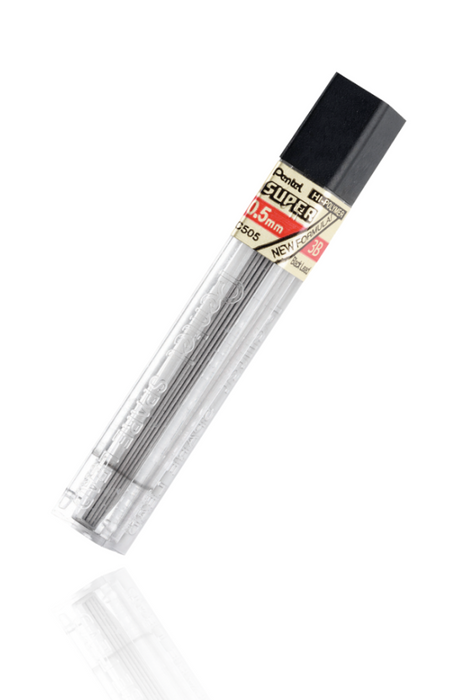 Pentel Super Hi-Polymer Mechanical Pencil Leads