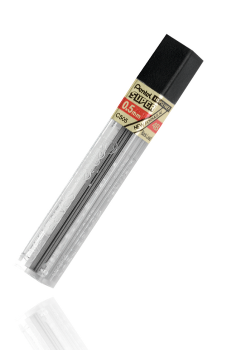 Pentel Super Hi-Polymer Mechanical Pencil Leads