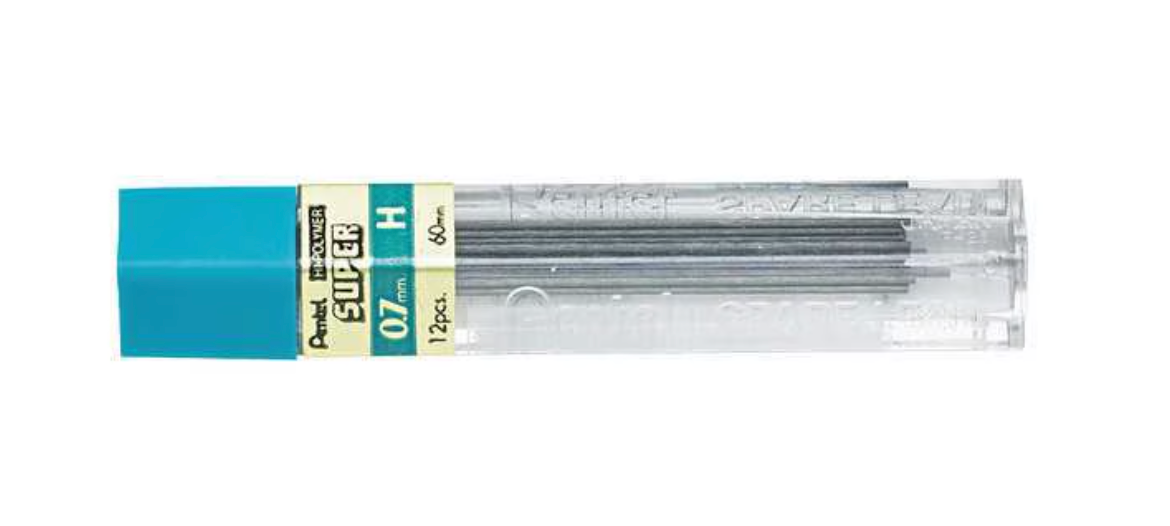 Pentel Super Hi-Polymer Mechanical Pencil Leads