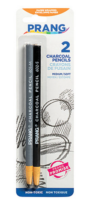 Prang Charcoal Pencils Medium and Soft