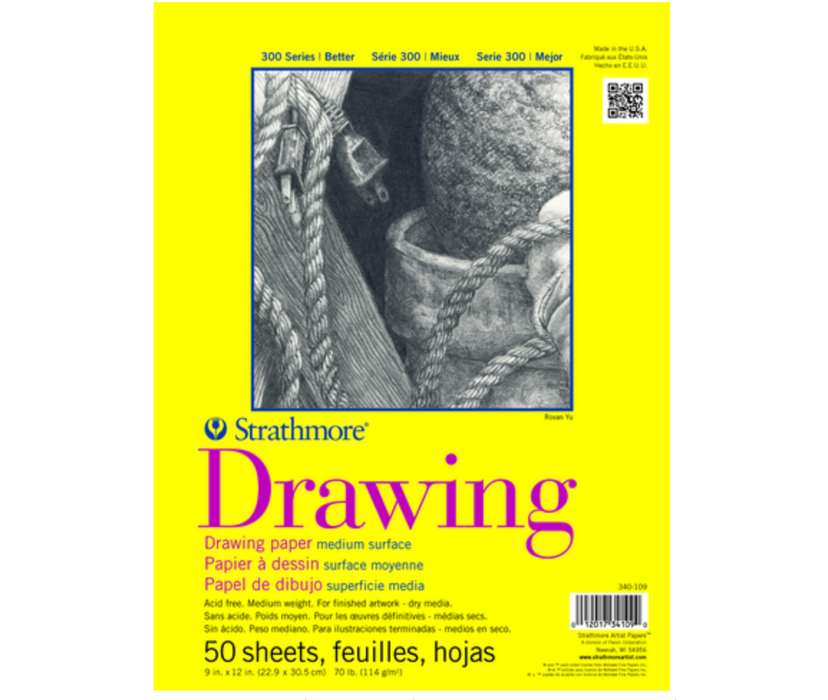 Strathmore 300 Series Drawing Pads