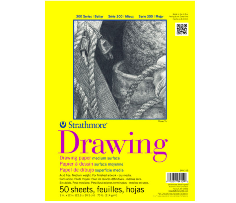 Strathmore 300 Series Drawing Pads