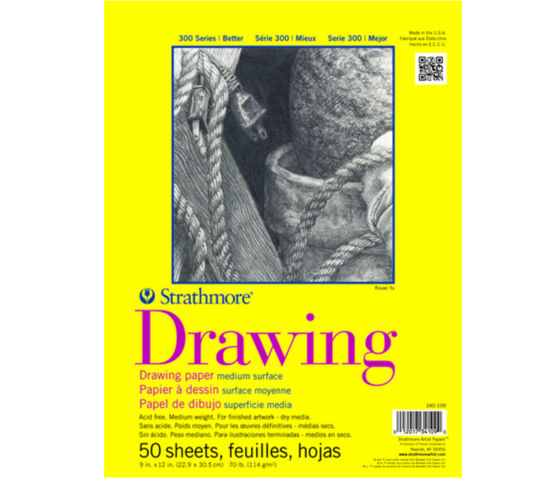 Strathmore 300 Series Drawing Pads