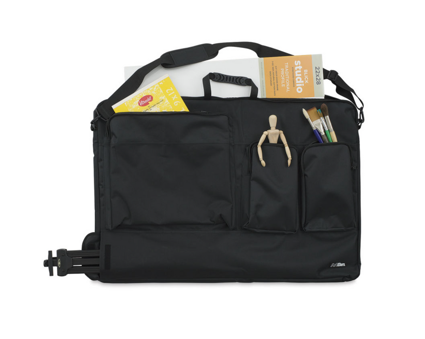 Artbin Tote Folio Portfolio Black/charcoal 24x36