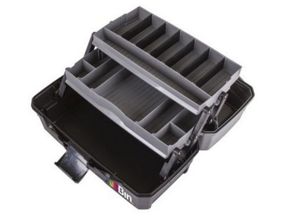 Artbin Two Tray Art Supply Box 8 X 14 X 7.5