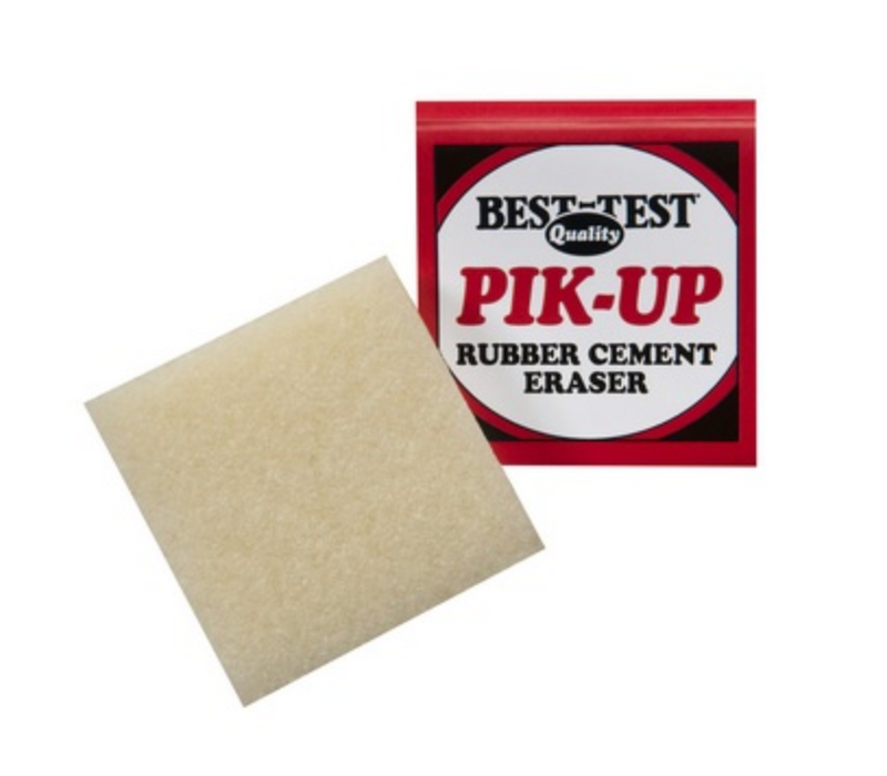 Pik-Up Rubber Cement Eraser