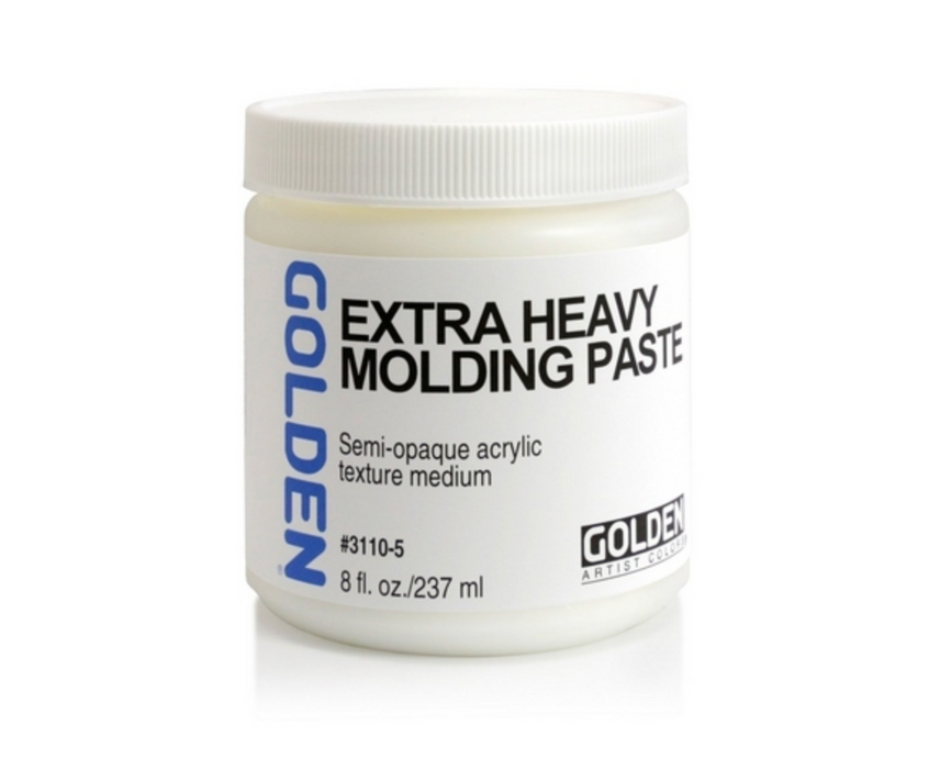 Extra Heavy Molding Paste 8oz