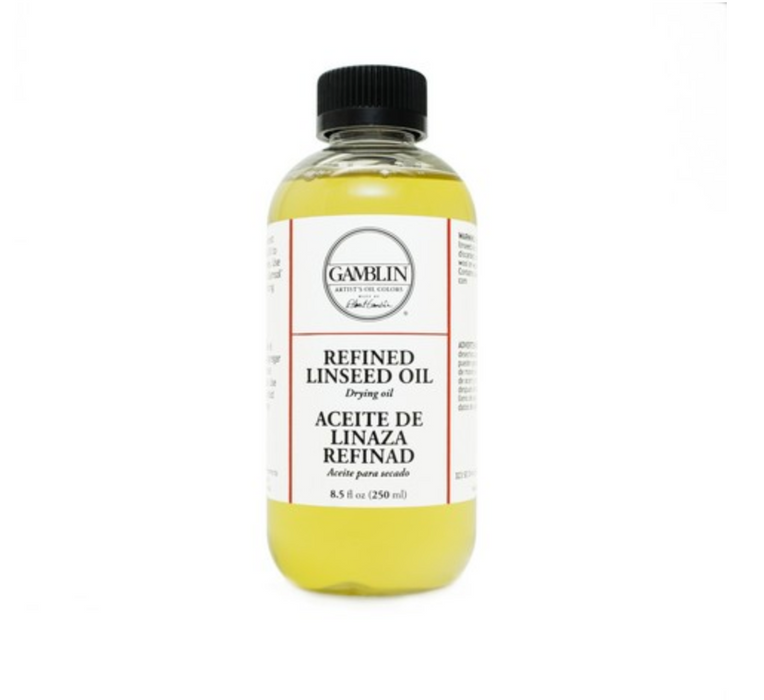 Refined Linseed Oil