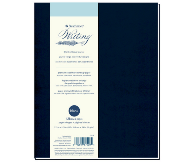 Writing 500 Series Softcover Journal 128sh - Blank