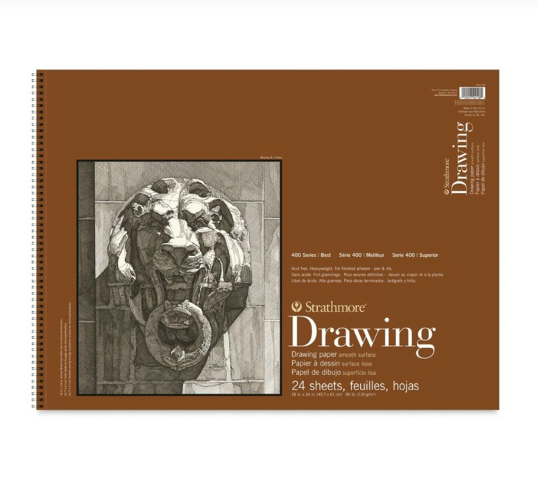 Strathmore 400 Series Drawing Pads