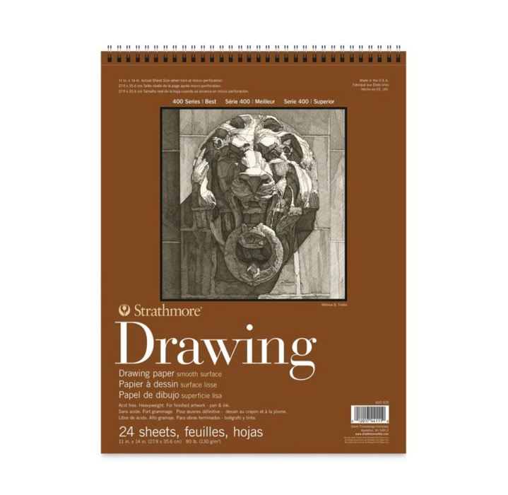 Strathmore 400 Series Drawing Pads