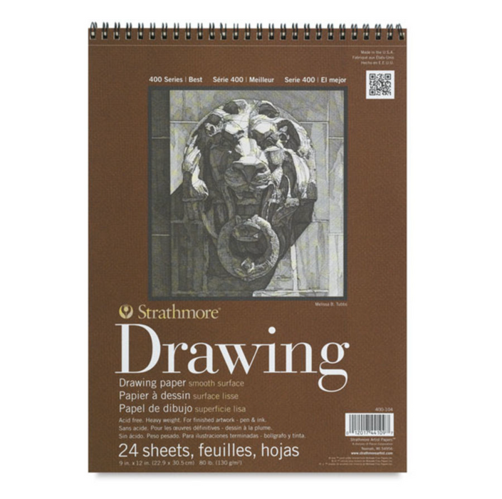 Strathmore 400 Series Drawing Pads