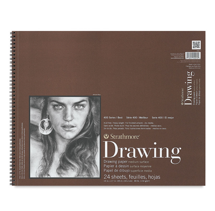 Strathmore 400 Series Drawing Pads