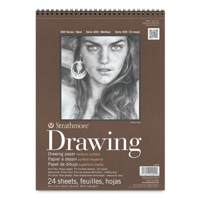 Strathmore 400 Series Drawing Pads