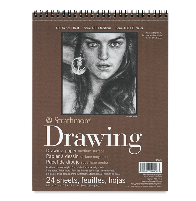 Strathmore 400 Series Drawing Pads