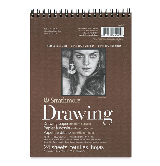 Strathmore 400 Series Drawing Pads