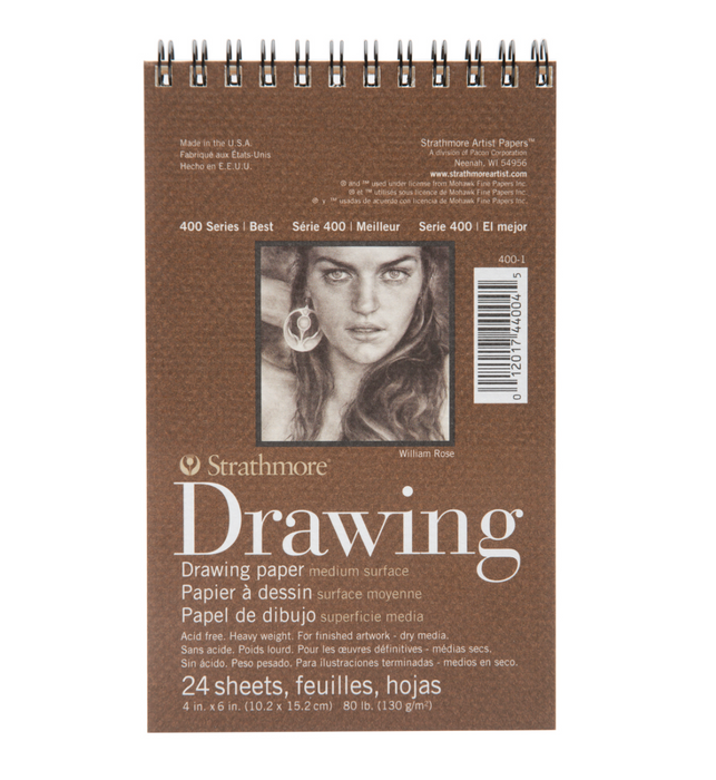 Strathmore 400 Series Drawing Pads