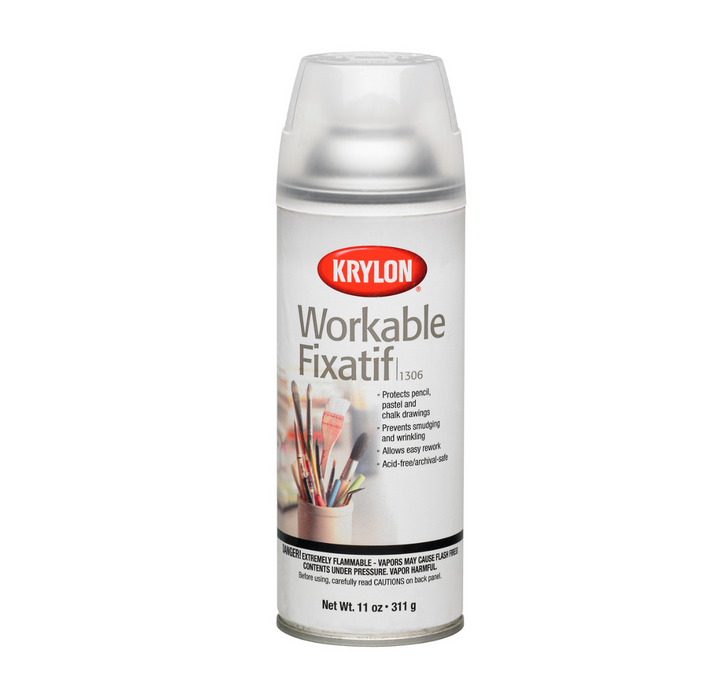 Krylon Workable Fixativ Spray