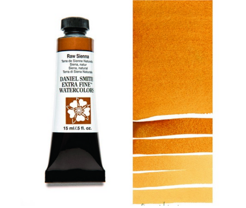 Raw Sienna Watercolor - Daniel Smith