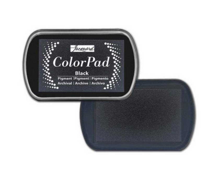 Colorpad Pigment Ink Pad Black