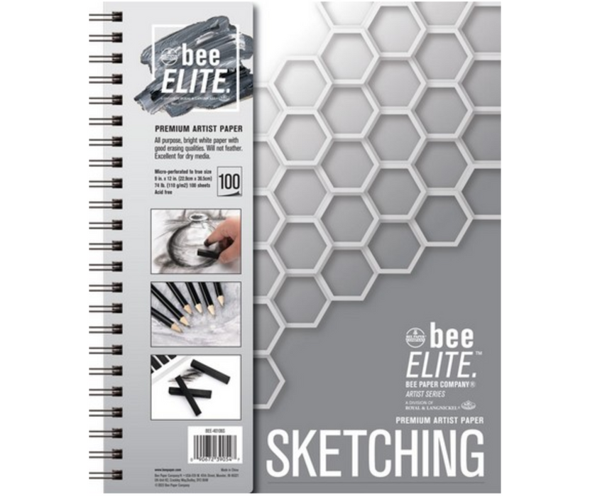 Bee Elite Sketchpad 9x12