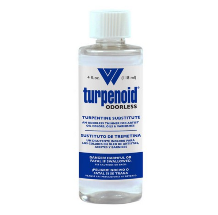 Odorless Turpenoid 118ml