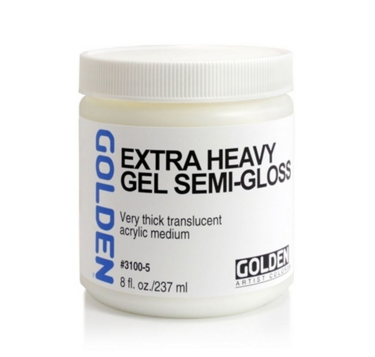 Extra Heavy Gel Semi-Gloss 8oz