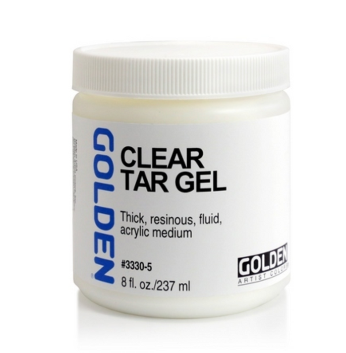 Clear Tar Gel 8oz