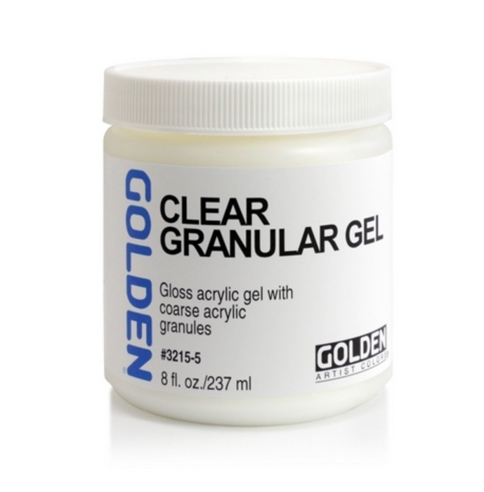 Clear Granular Gel 8oz