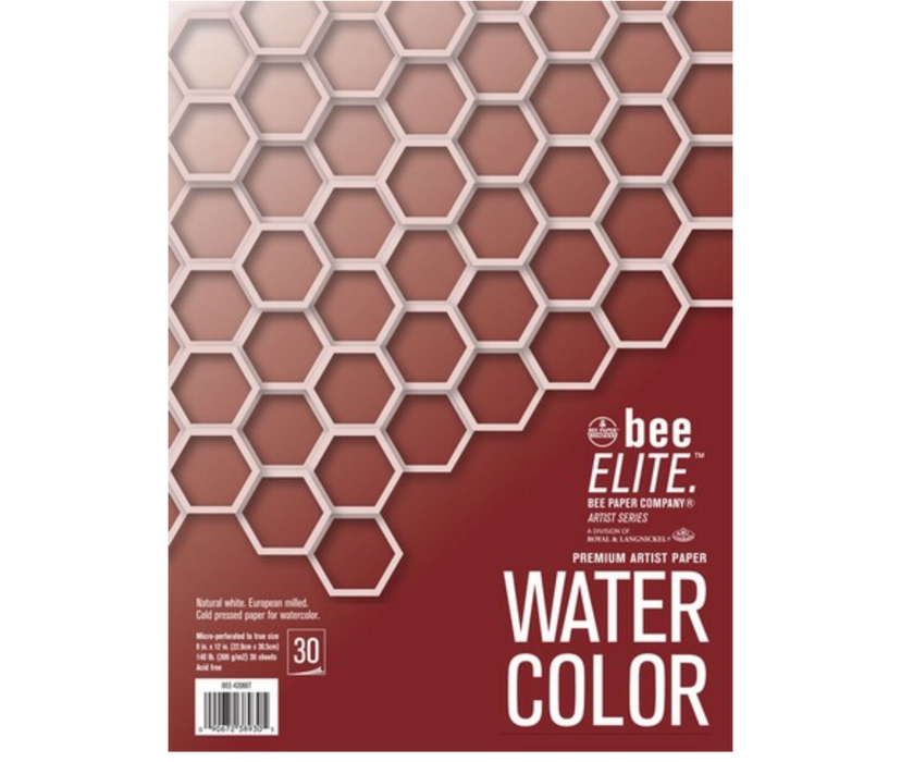 Bee Elite Watercolor Pads