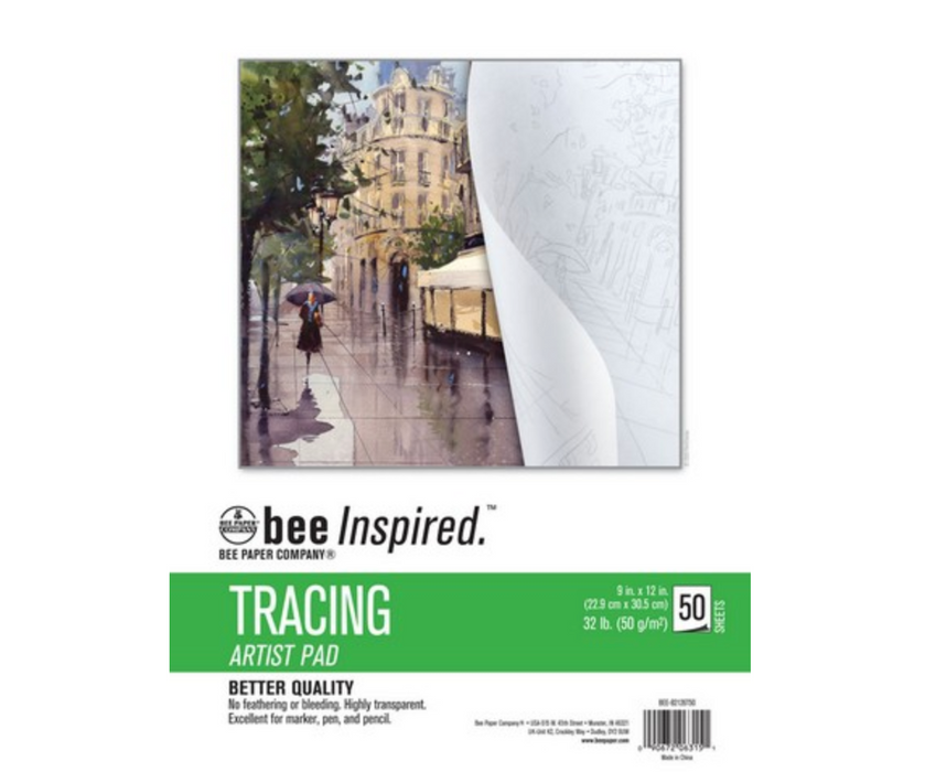 Bee Inspired Tracing Paper