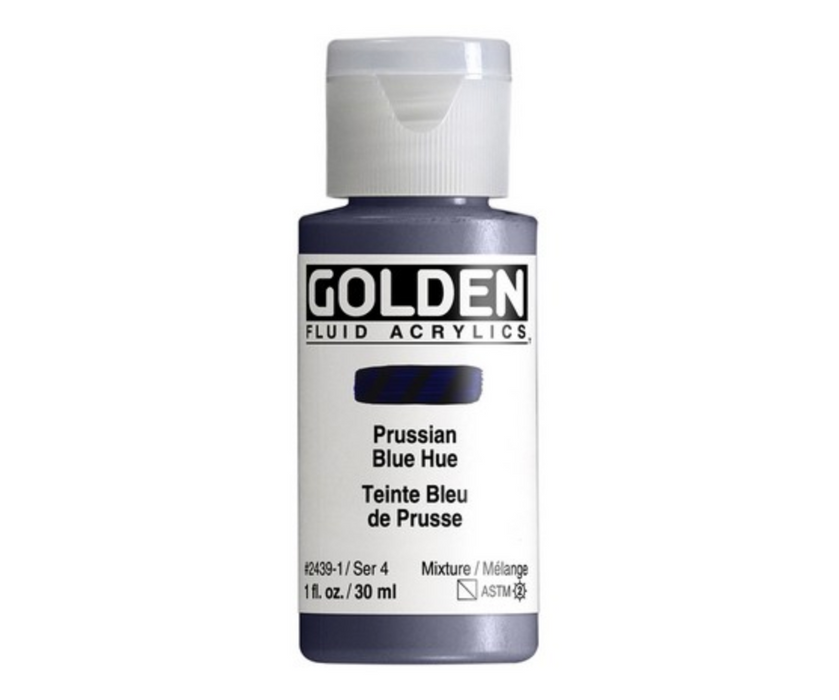 Golden Fluid Acrylics