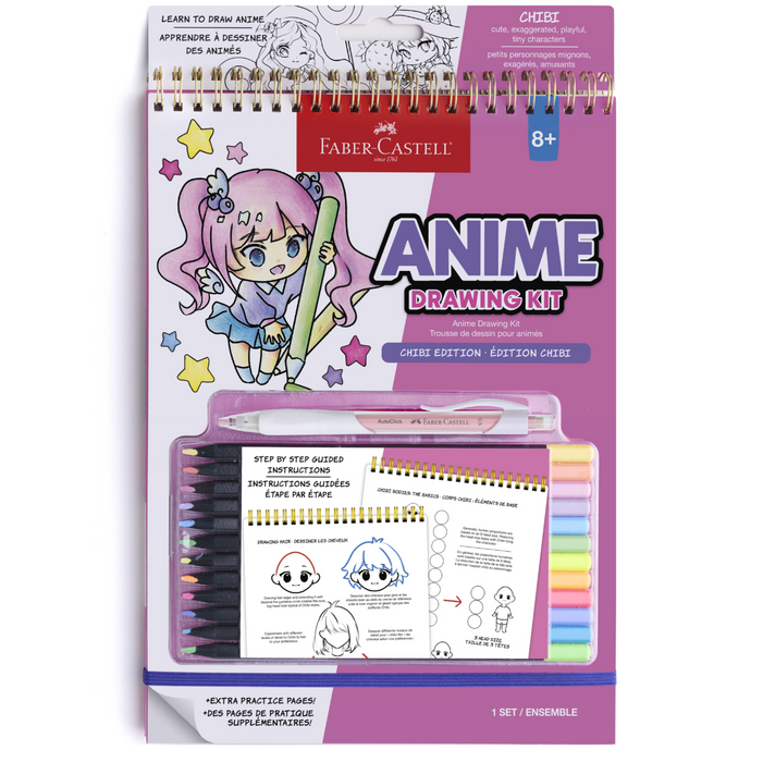 Anime Drawing Kits