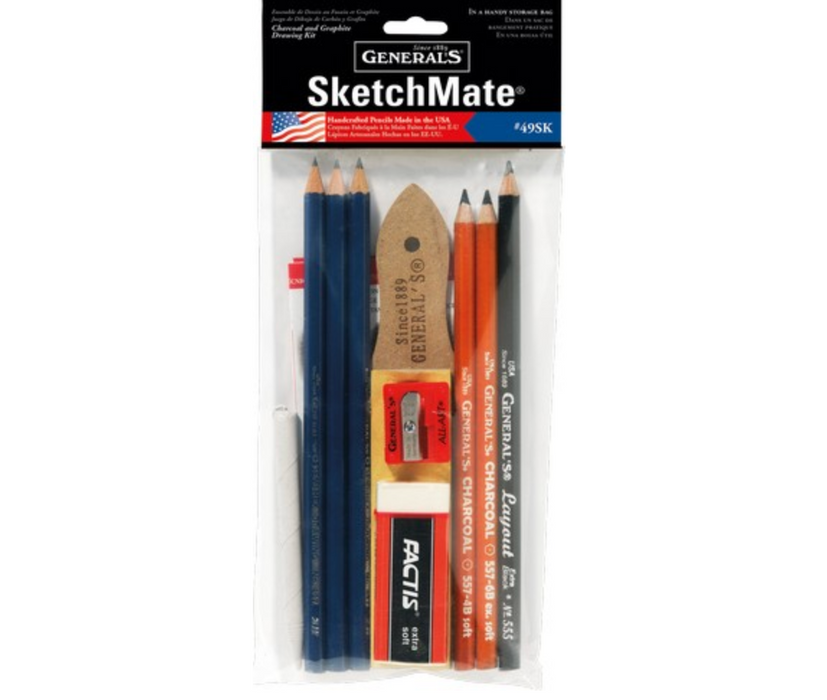General Sketchmate Pencil Kit