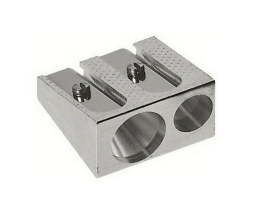 Faber Castell Double Hole Metal Sharpener