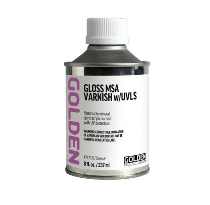 Gloss MSA Varnish w/UVLS