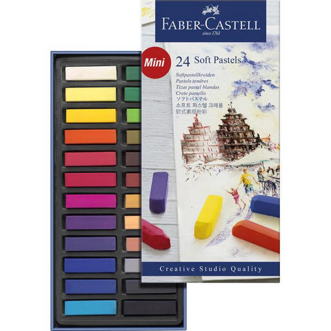 Faber-Castell Creative Studio Soft Pastel Sets