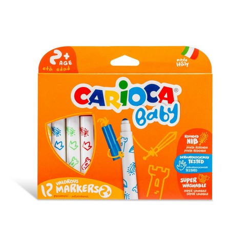 Carioca Baby Superwashable Markers