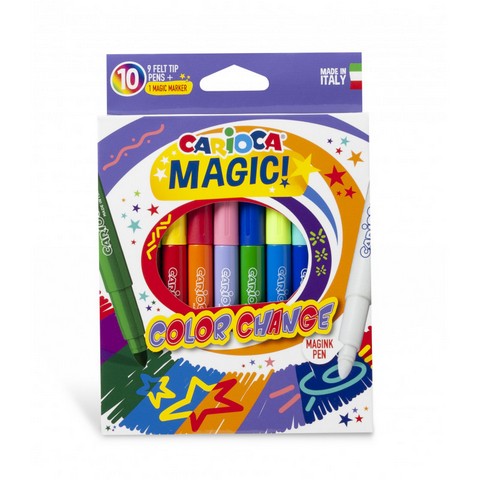 Carioca Magic Color Change Felt Tip Pen