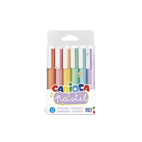 Carioca Pastel Highlighters