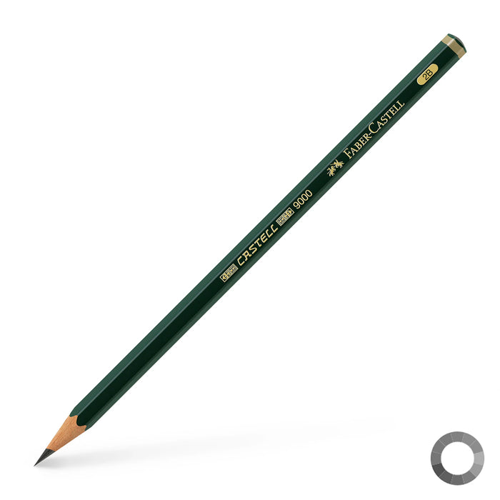 Faber-Castell Castell 9000 Drawing Pencil