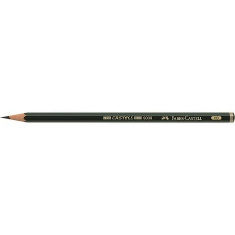 Faber-Castell Castell 9000 Drawing Pencil