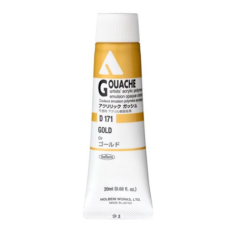 Holbein Acryla Gouache Metallics - 20ml