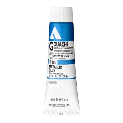 Holbein Acryla Gouache Metallics - 20ml