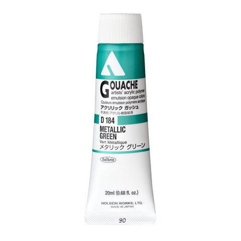 Holbein Acryla Gouache Metallics - 20ml