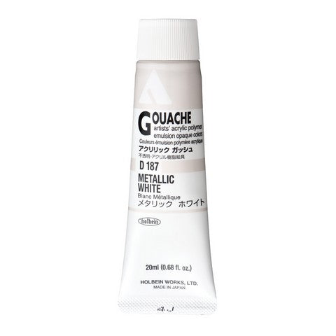 Holbein Acryla Gouache Metallics - 20ml