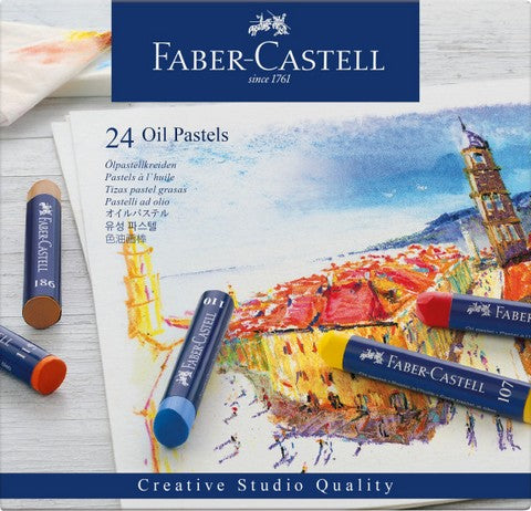 Faber-Castell Goldfaber Oil Pastel Sets